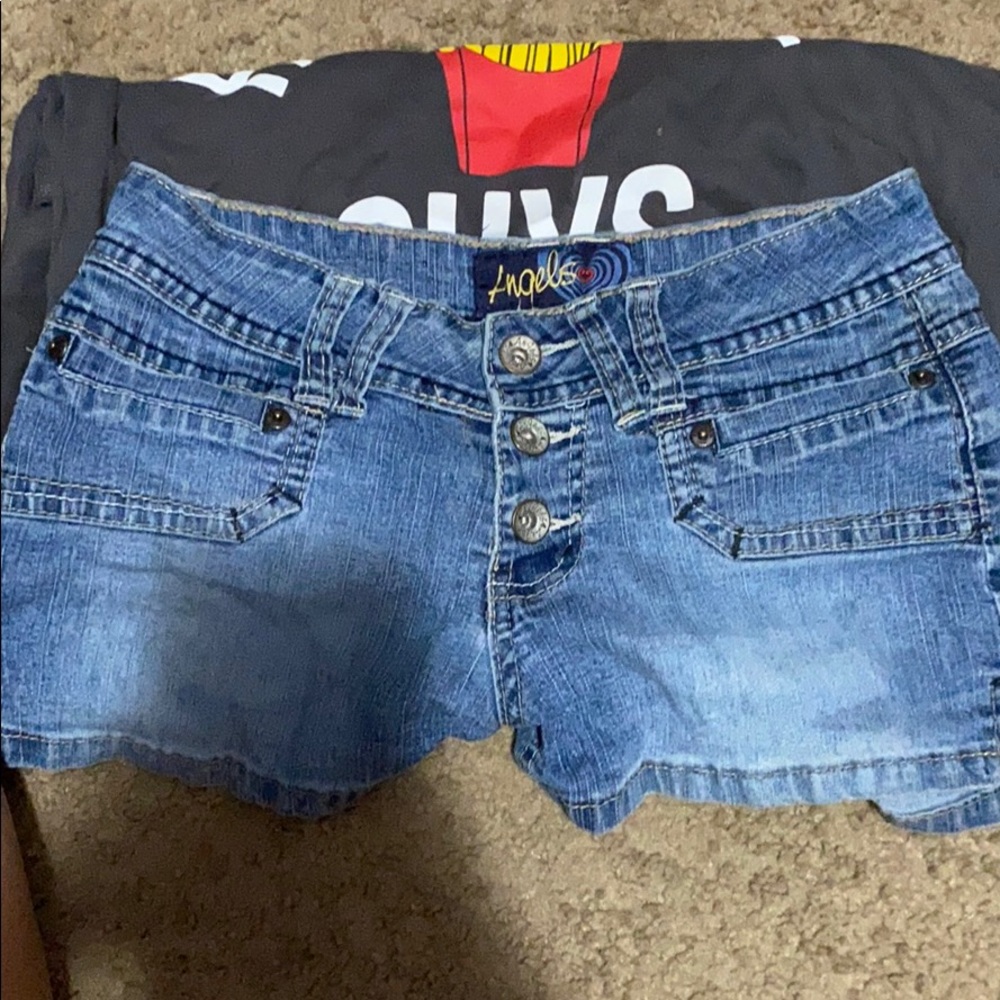 Angels Jean Shorts